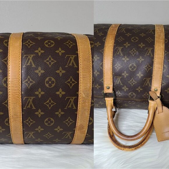 💯 Authentic Louis Vuitton Keppal 50 Monogram 🍀 - Picture 11 of 16